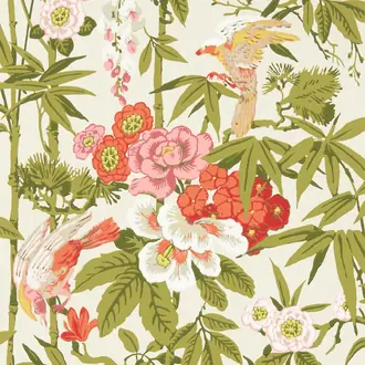 Bamboo & Birds 217128