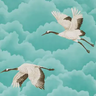 Cranes In Flight HGAT111234