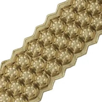 Queen Bee Embroidered Border BT-59583-03