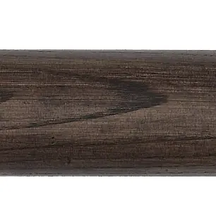 Byron & Byron Rustica 35mm Toasted Oak Curtain Pole End Cap Finial