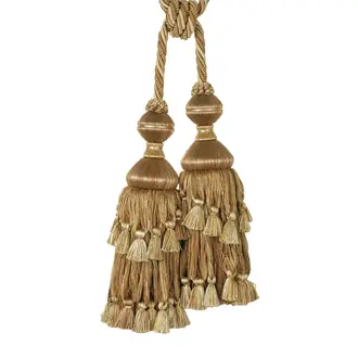 2 Tassels Tie Back 35726-9811