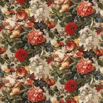 Floral Pompadour FD301-T30
