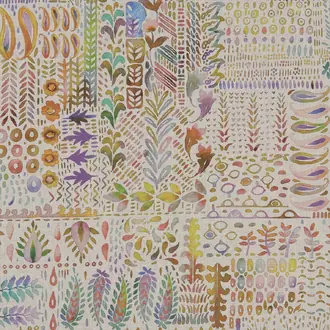 In The Garden Linen F1163-01