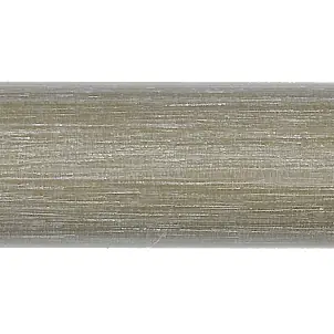 Byron & Byron Barnwood 35mm Barnwood White Curtain Pole Lamorna