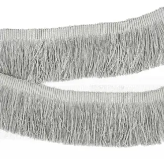 Textured Fringe Chrome