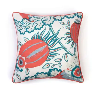 Carnival Coral Cushion