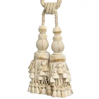Bagatelle Double Tassel Tieback TT-60855-01