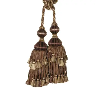 2 Tassels Tie Back 35726-9920