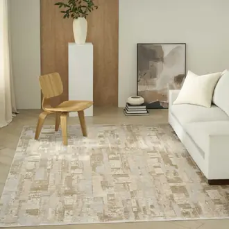 CK089 Drift DRF04 Beige Grey Rug