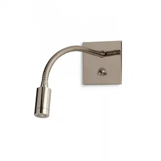Small Jordan Wall Light TWL89S Nickel