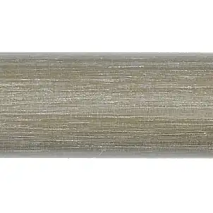 Byron & Byron Barnwood 55mm Barnwood White Curtain Pole Lamorna