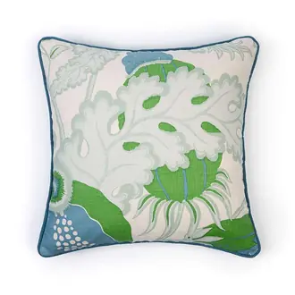 Carnival Green Cushion