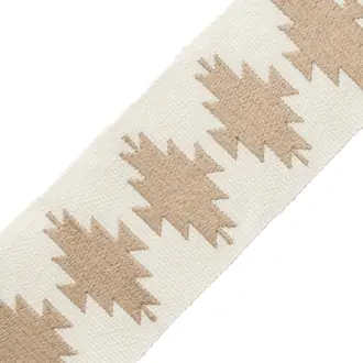 Abiquiu Embroidered Border BT-60638-01