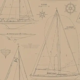 Boat Blueprint PRL5035-03