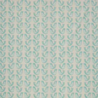 Scandi Birds Aqua