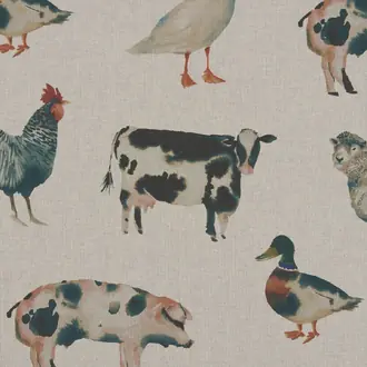 On The Farm Linen F1169-01