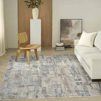 CK089 Drift DRF04 Blue Beige Rug