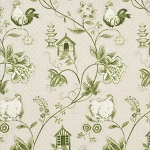 Bantam Toile Green PP50341-4