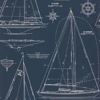 Boat Blueprint PRL5035-02