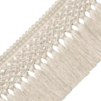 Edelie Linen Tassel Skirt Fringe FR-59431-01