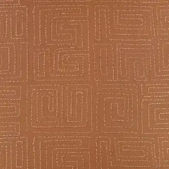Kuba Embroidery Clay