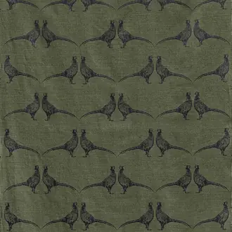 Pheasant Fabric Camo Green