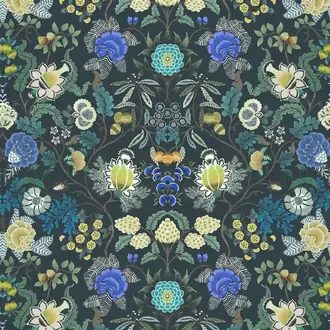 Brocart Decoratif Velours FDG3108-01