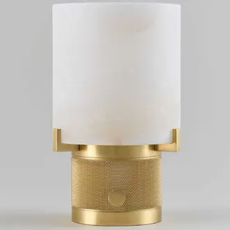 Tisbury Rechargeable Table Lamp TM0112.BR