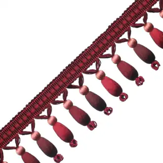 Normandy Silk Beaded Fringe 985-41883-11