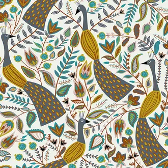 Peacock Ochre