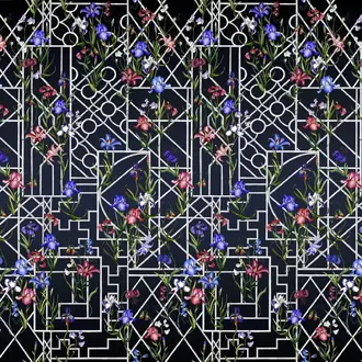Fretwork Garden Panoramic PCL7053-02