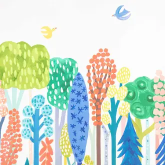 Rainbow Forest