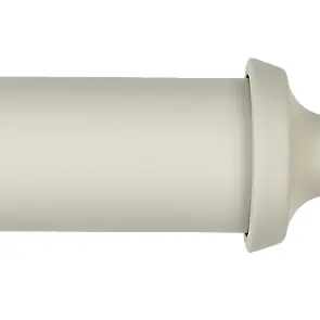 Byron & Byron Barnwood 35mm Calico Curtain Pole Carbis
