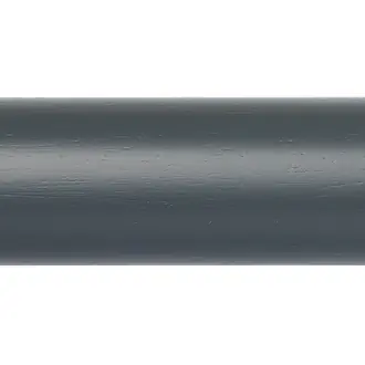 Byron & Byron Delano 45mm Graphite Curtain Pole Vase Finial