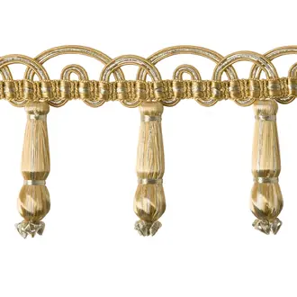 Beaded Fringe 85mm-3 3/8' 33089-9115