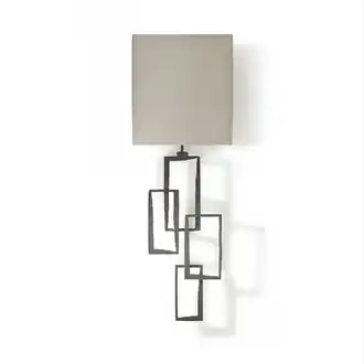 Small Salperton Wall Light TWL56S Bronzed