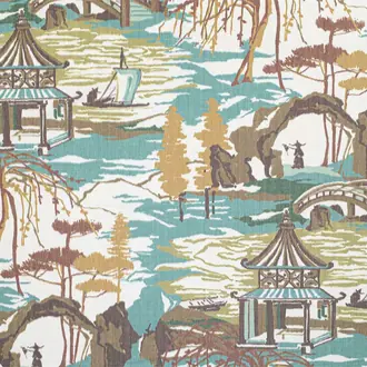 Leger Chine Multicolor