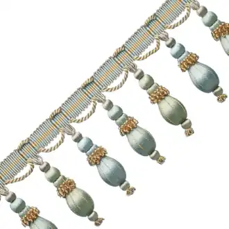 Normandy Silk Ornamental Fringe 985-41879-01