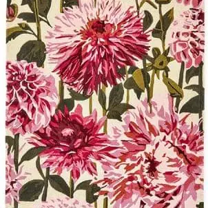 Dahlia Fuchsia Palm 142402 Rug