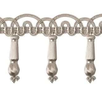 Beaded Fringe 85mm-3 3/8' 33089-9925