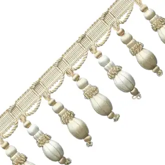 Normandy Silk Ornamental Fringe 985-41879-02
