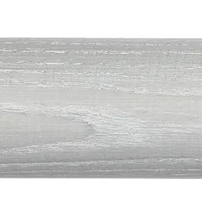 Byron & Byron Delano 45mm Limed Grey Curtain Pole End Cap Finial