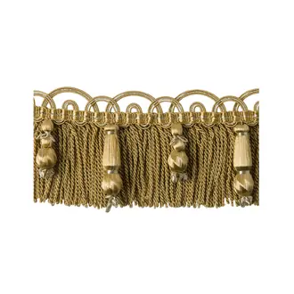 Beaded Fringe 85mm-3 3/8' 33090-9115