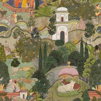 Gardens of Jaipur WP20645