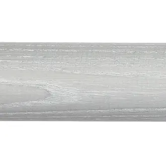 Byron & Byron Delano 35mm Limed Grey Curtain Pole Vase Finial