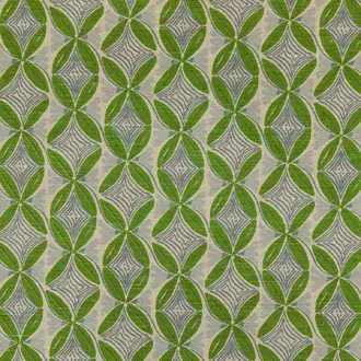 Dancing Vines Green