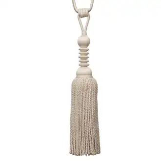 Caitlin Single Tassel Tieback TT-59770-01