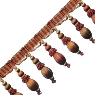 Normandy Silk Ornamental Fringe 985-41879-08