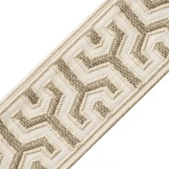 Otero Embroidered Border BT-60635-01