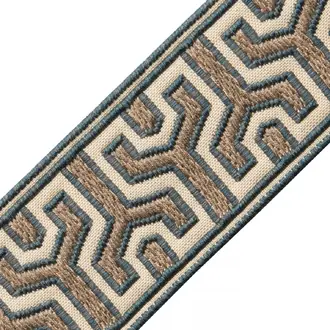 Otero Embroidered Border BT-60635-02
